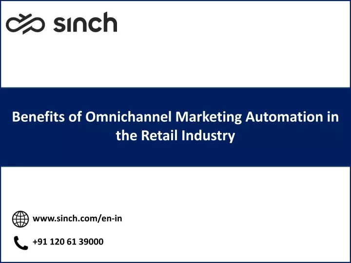 benefits of omnichannel marketing automation