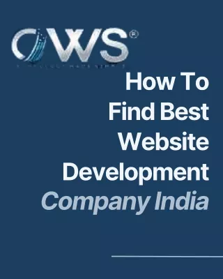 Top 5 Tips Choose Website Development Company Grow Your Business