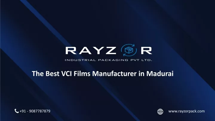 the best vci films manufacturer in madurai