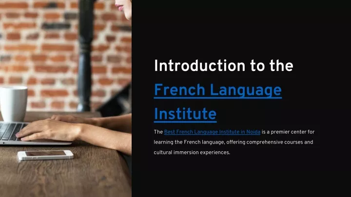 introduction to the french language institute