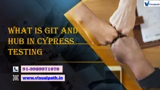what is git and hub in cypress testing