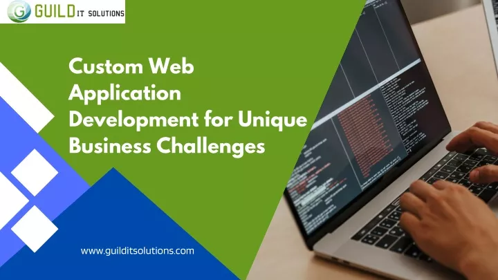 custom web application development for unique