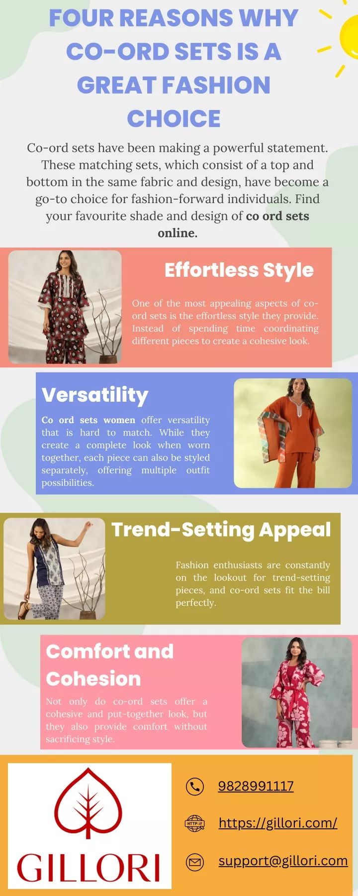 four reasons why co ord sets is a great fashion