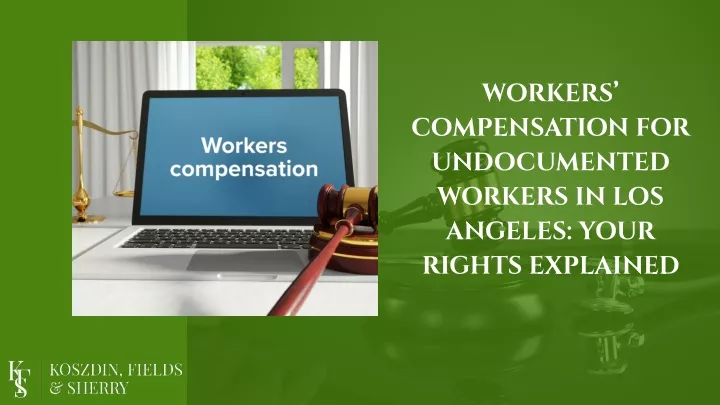 workers compensation for undocumented workers