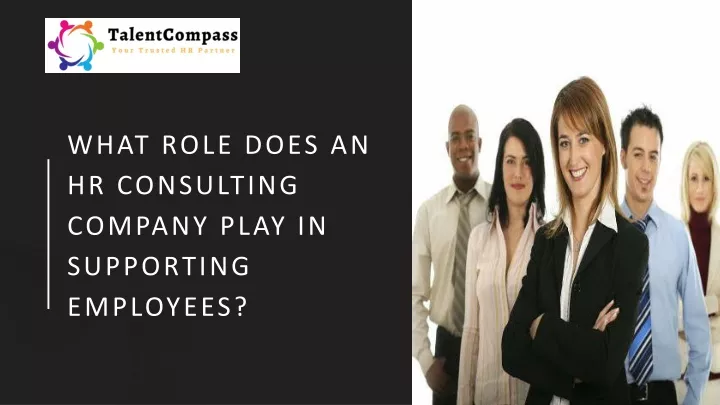 what role does an hr consulting company play