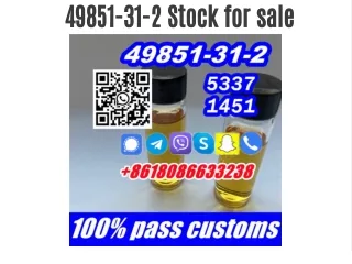 CAS 49851-31-2 new batch 2-bromo-1-phenyl-1-pentanone