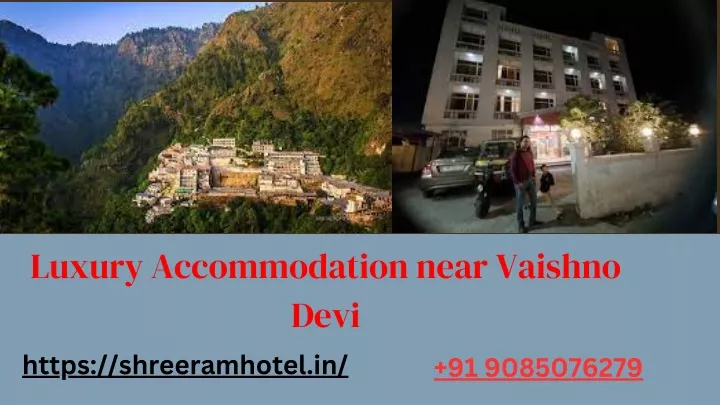 luxury accommodation near vaishno devi https