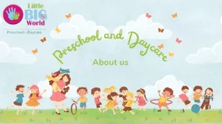 Little Big World preschool and daycare