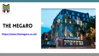 Luxury Accommodation near Kings Cross Station London | The Megaro Hotel