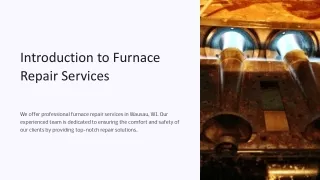 Furnace Repair in Wausau, WI