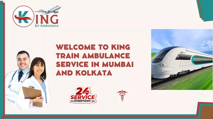 welcome to king train ambulance service in mumbai