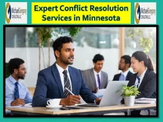 Expert Conflict Resolution Services in Minnesota