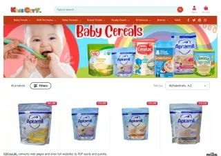 Buy Baby Cereals Online Nutritious Options for Your Little One