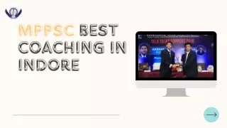 MPPSC Best Coaching in Indore By Vajirao