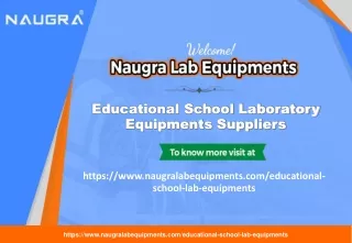 Educational School Laboratory Equipments Suppliers