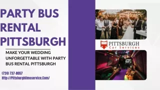 party bus rental pittsburgh