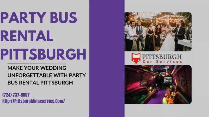 party bus rental pittsburgh