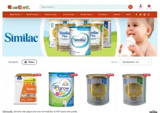 Best Nutrition Our Similac Infant Formula Online