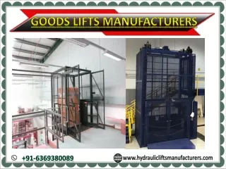 Double Mast Hydraulic Goods Lift,Cabin Type Goods Lift,Heavyduty Goods Lift,Commercial Goods Lift,Hydraulic Cargo Lift,M
