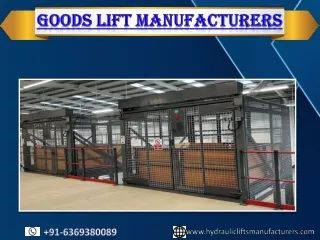 Goods Lift Suppliers,Wall Mounted Goods Lift,Goods Lift Manufacturing Company,Warehouse Goods Lifting Equipment, Goods E