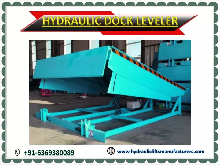 hydraulic dock leveler