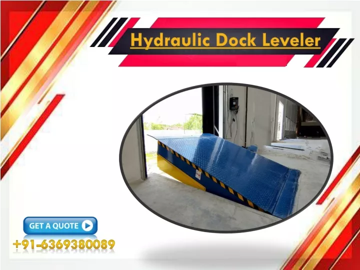 hydraulic dock leveler