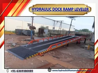 Hydraulic Dock Ramp Leveler,Container Loading Dock Ramp Leveler,Portable Dock Ramp Leveler Equipment,Industrial Dock Ram