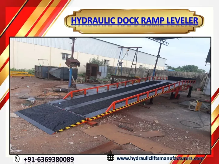 hydraulic dock ramp leveler