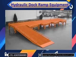 Hydraulic Dock Ramp,Portable Dock Ramp,Loading Dock Ramp,Container Ramp,Warehouse Ramp Lift,Heavy Duty Loading Ramp,Indu