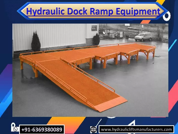 hydraulic dock ramp equipment