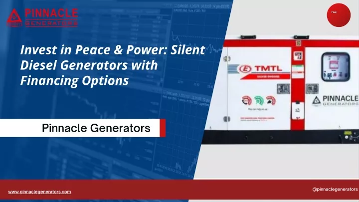 invest in peace power silent diesel generators