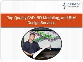 Top Quality CAD, 3D Modeling, and BIM Design Services-Barnum Mechanical