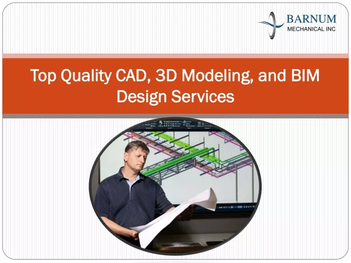 top quality cad 3d modeling and bim design services