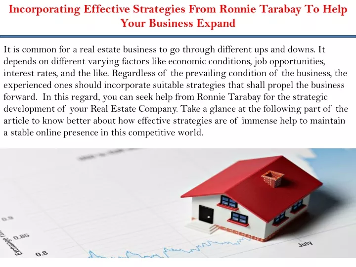 incorporating effective strategies from ronnie