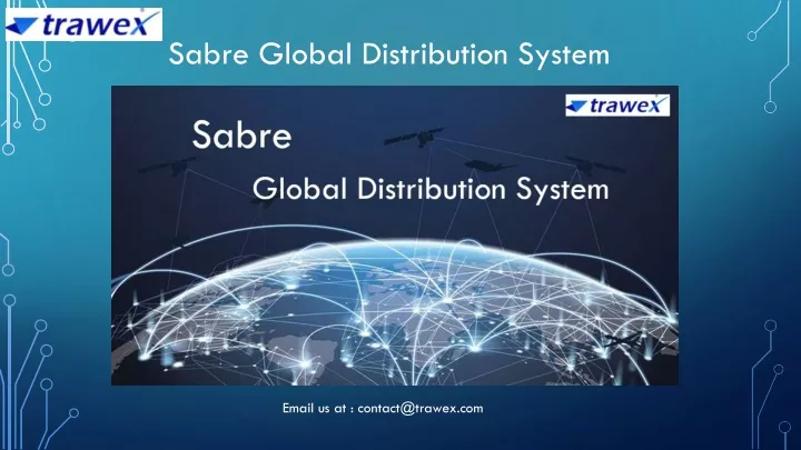 sabre global distribution system