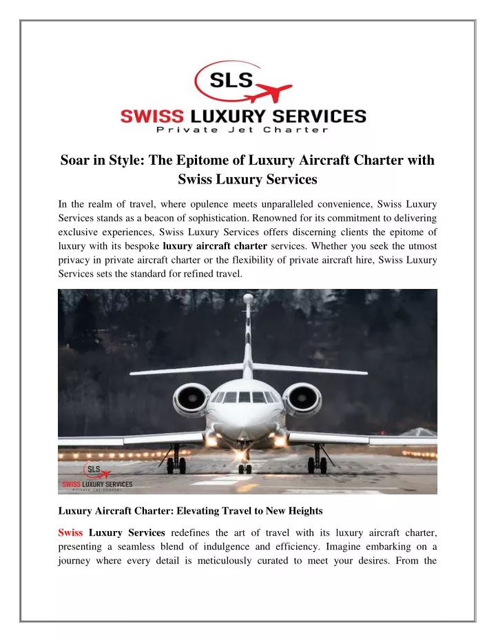 soar in style the epitome of luxury aircraft