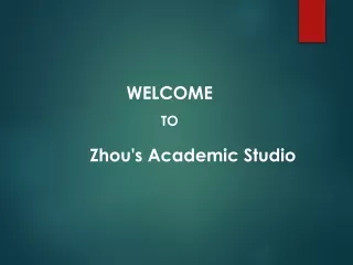 welcome to