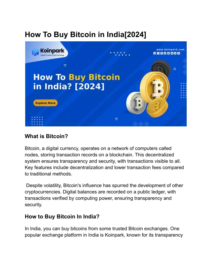 how to buy bitcoin in india 2024