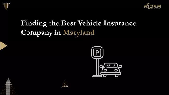 finding the best vehicle insurance company