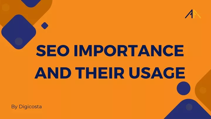 seo importance and their usage