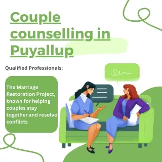 Counseling Resources in Puyallup: Find Supportive Services Near You