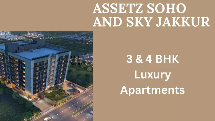 assetz soho and sky jakkur