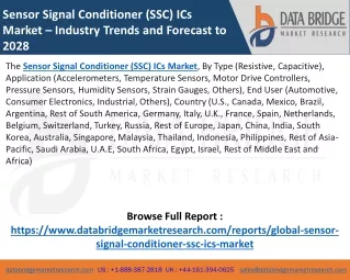 sensor signal conditioner ssc ics market industry