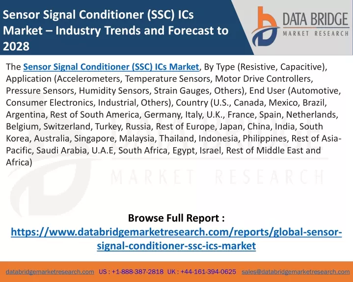 sensor signal conditioner ssc ics market industry