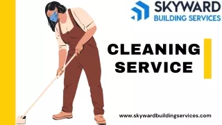 Commercial Cleaning Services - Skyward Building Services