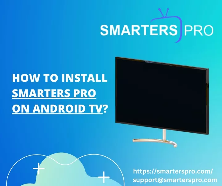 how to install smarters pro on android tv