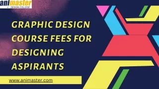 Graphic Design Course Fees for Designing Aspirants