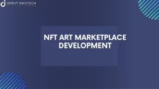 NFT Art Marketplace Development