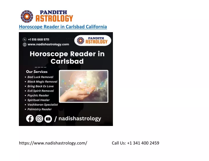 horoscope reader in carlsbad california