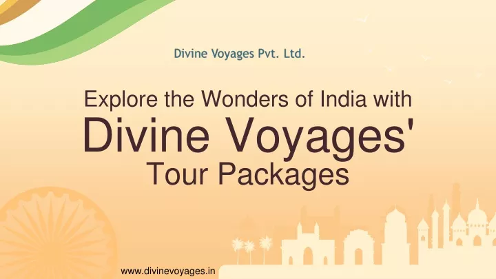 explore the wonders of india with divine voyages